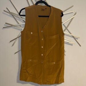 Silk Vintage Top